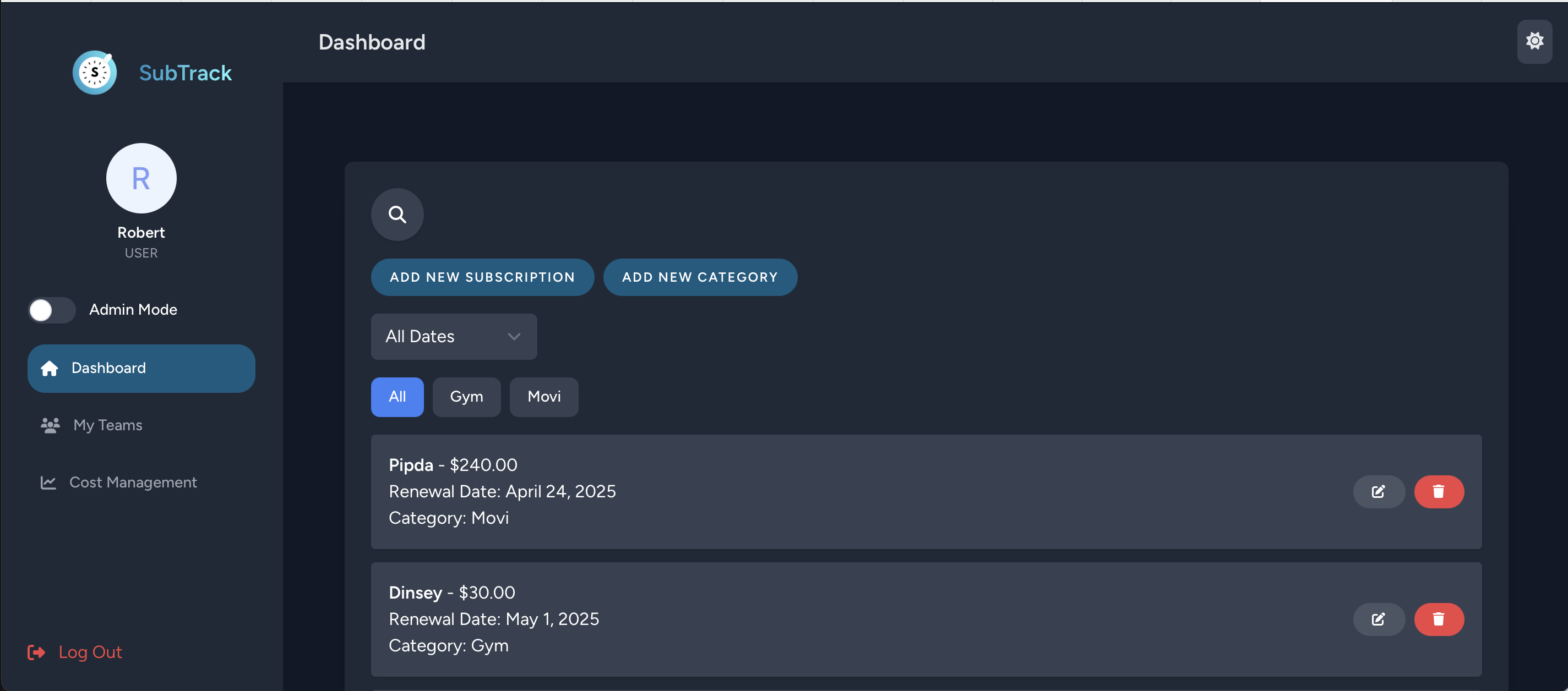 Subtruck AI Screenshot 2